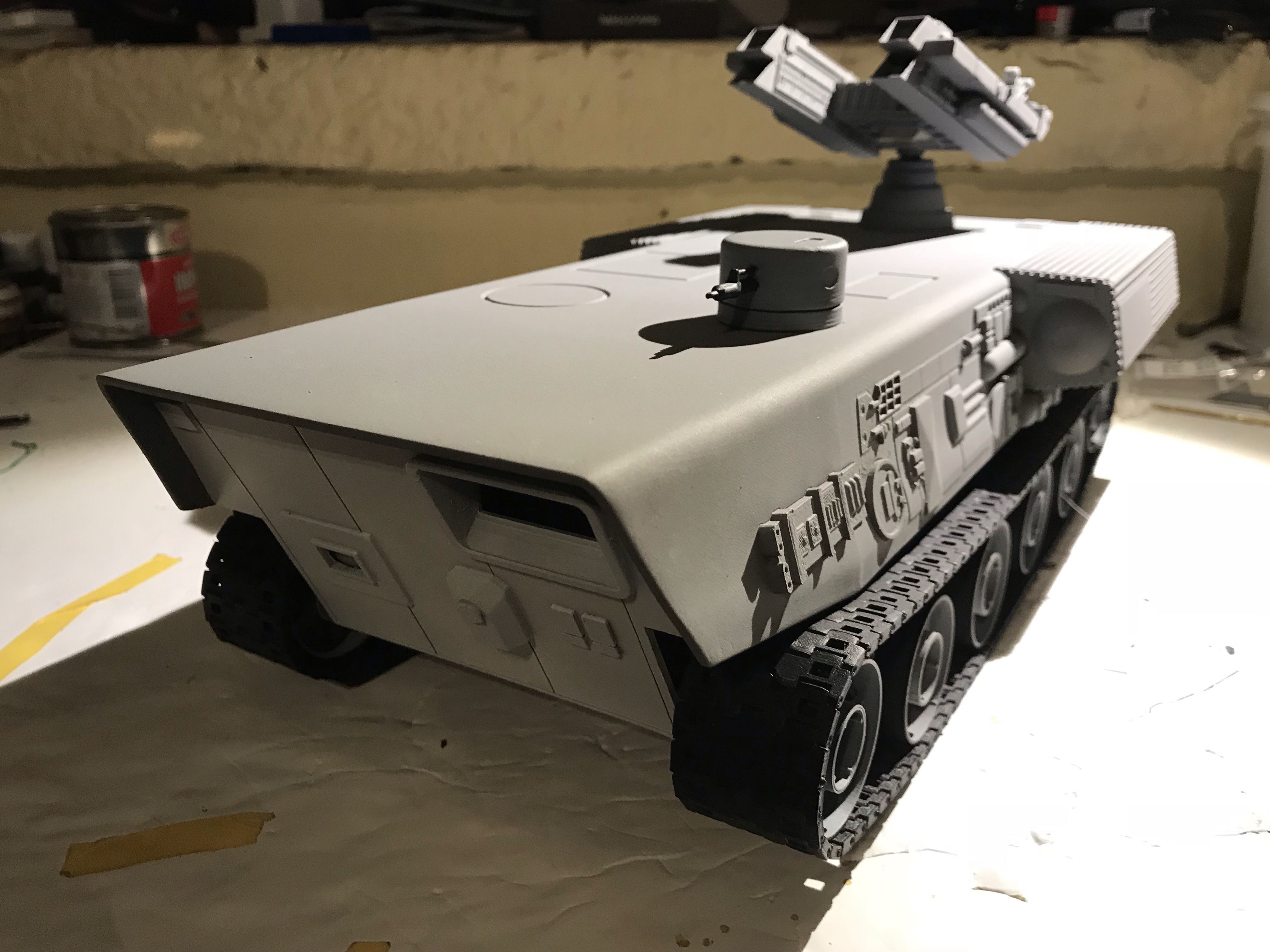 UFO tv series shado 1 3D print model_9