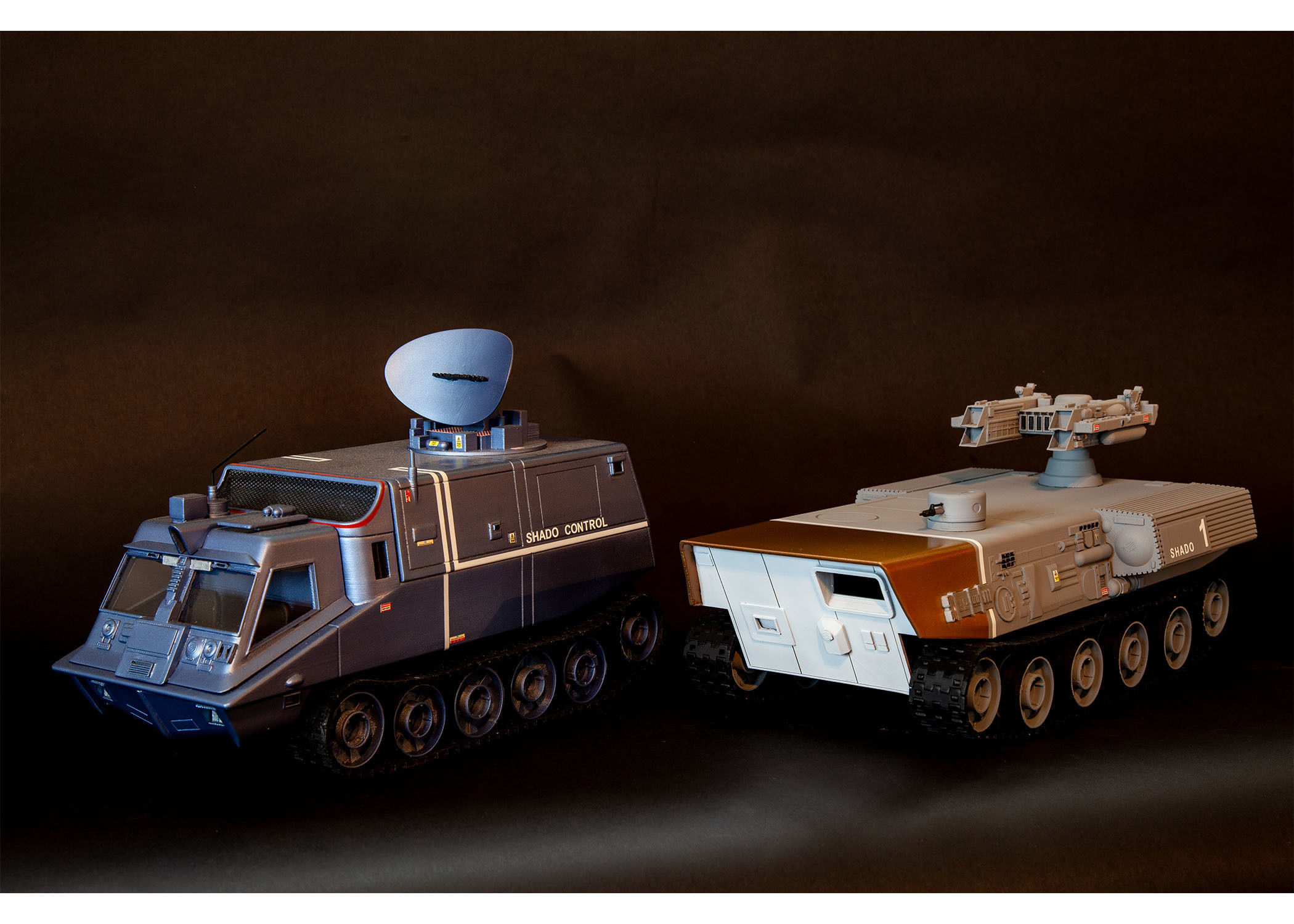 UFO tv series shado 1 3D print model_7