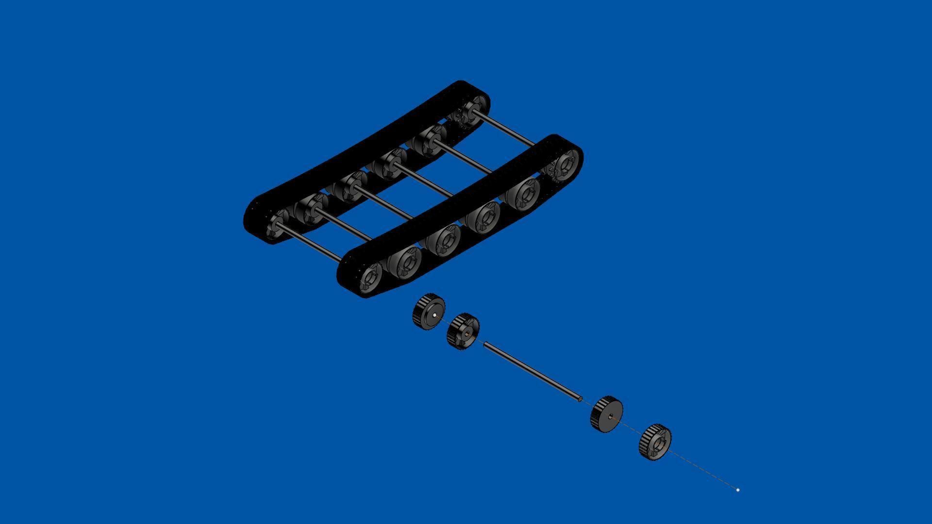 UFO tv series shado 1 3D print model_12