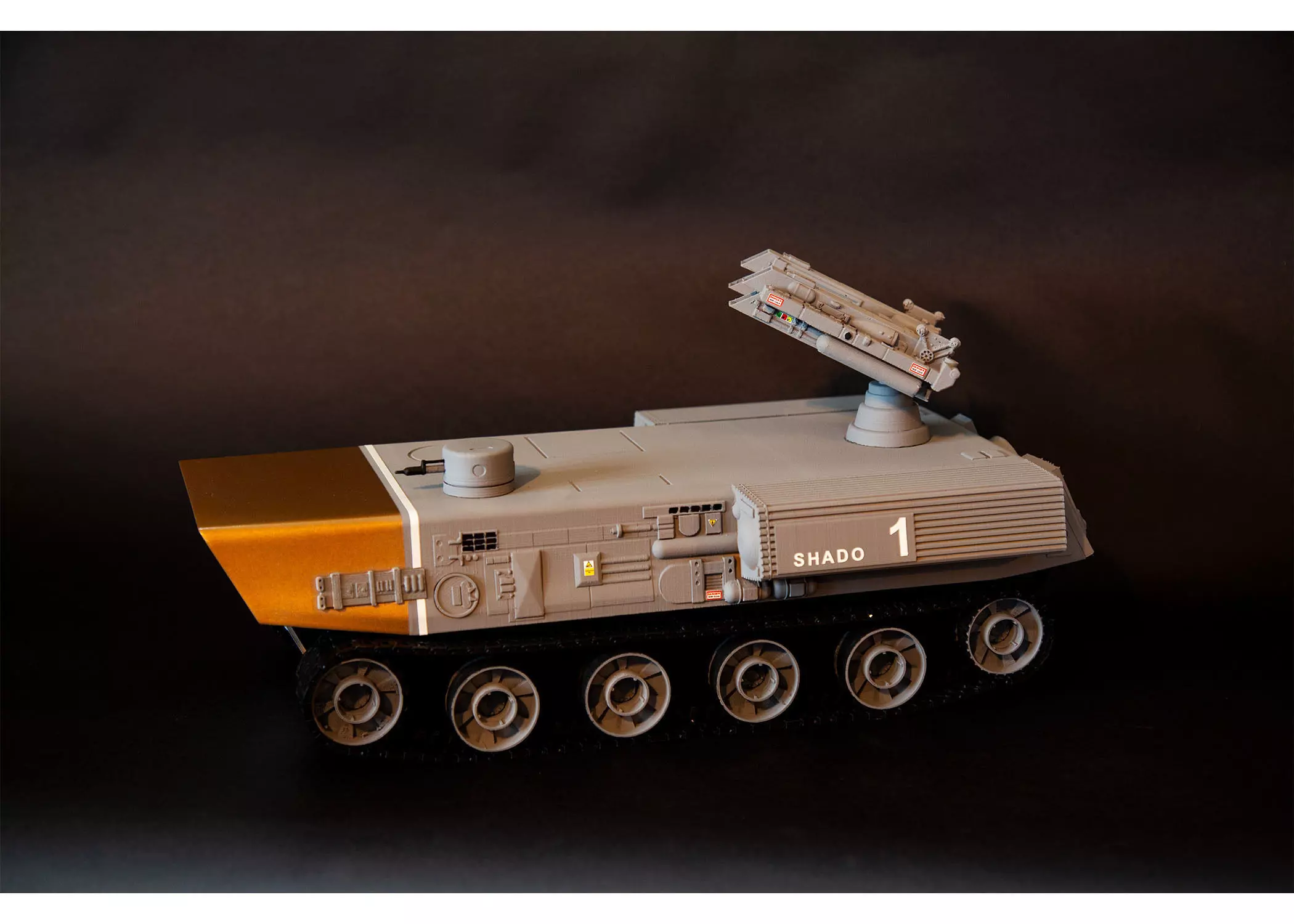 UFO tv series shado 1 3D print model_0