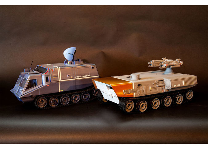 UFO tv series shado 1 3D print model 7