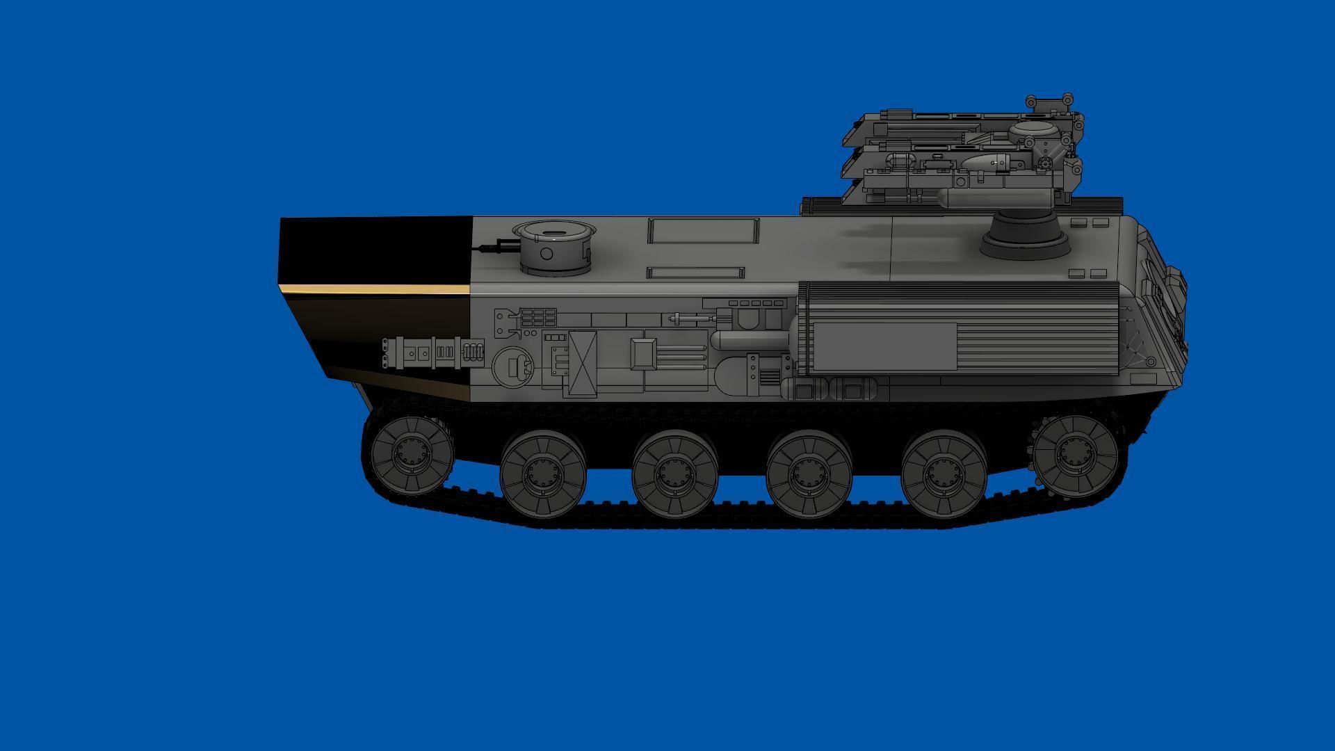 UFO tv series shado 1 3D print model_15