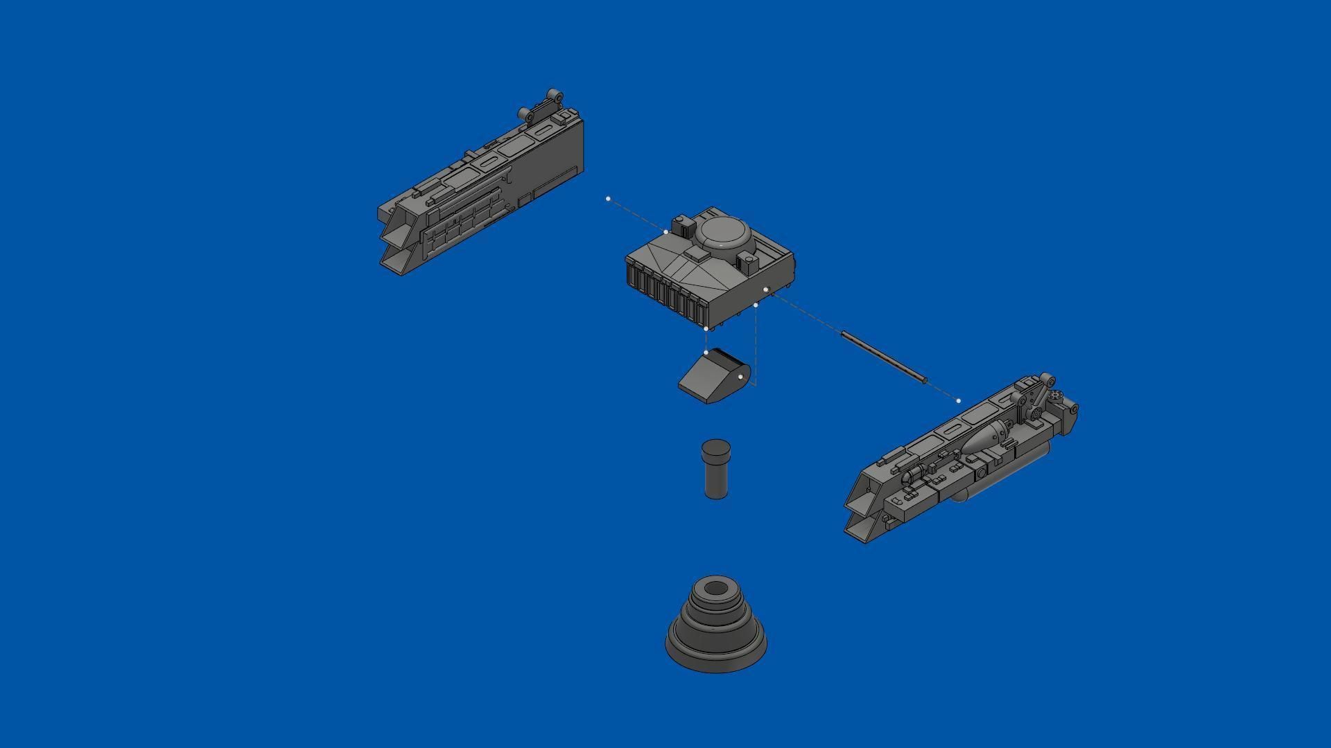 UFO tv series shado 1 3D print model_13