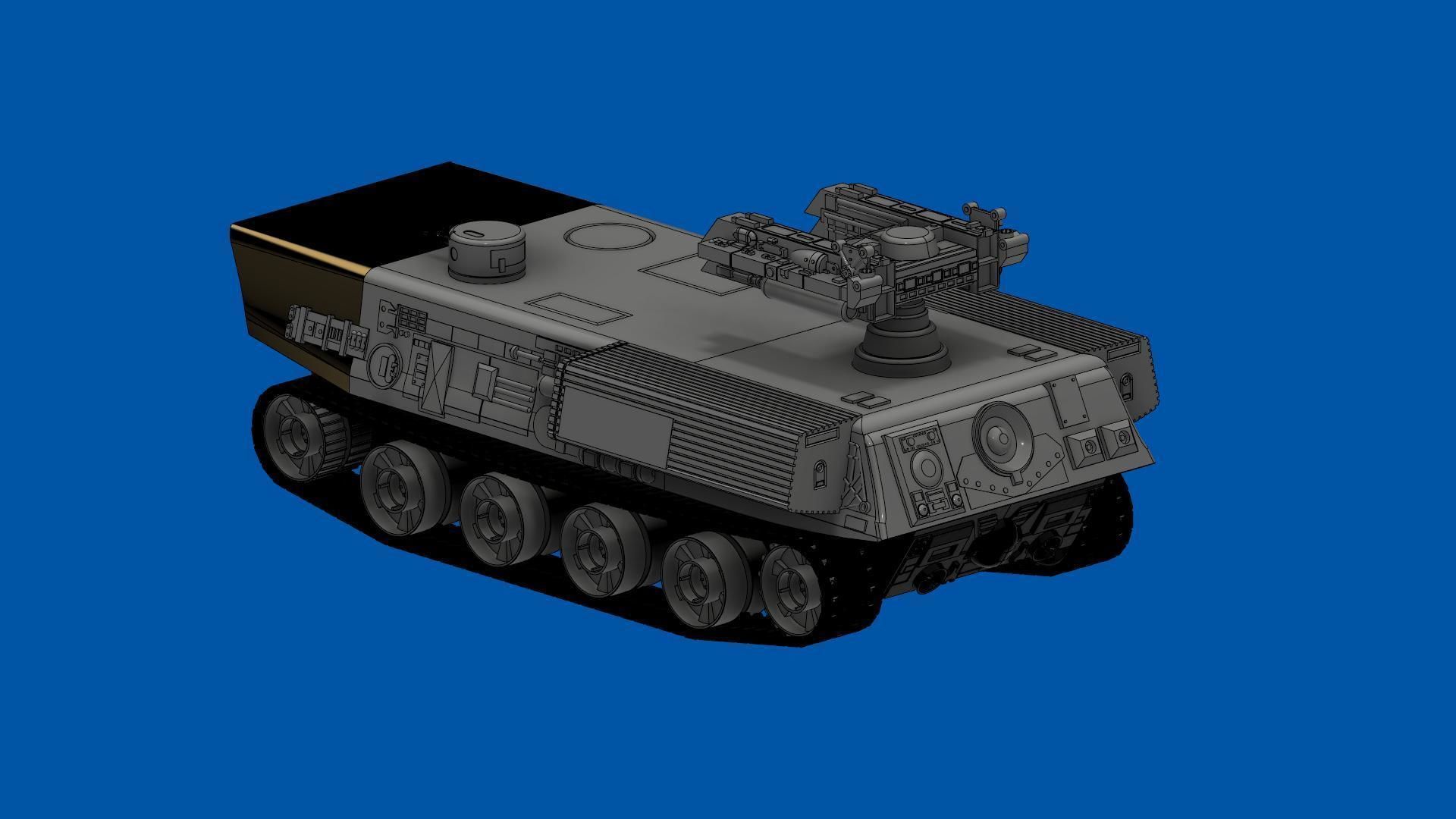 UFO tv series shado 1 3D print model_16