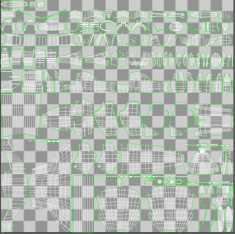 Car missile future v2 3D model_7