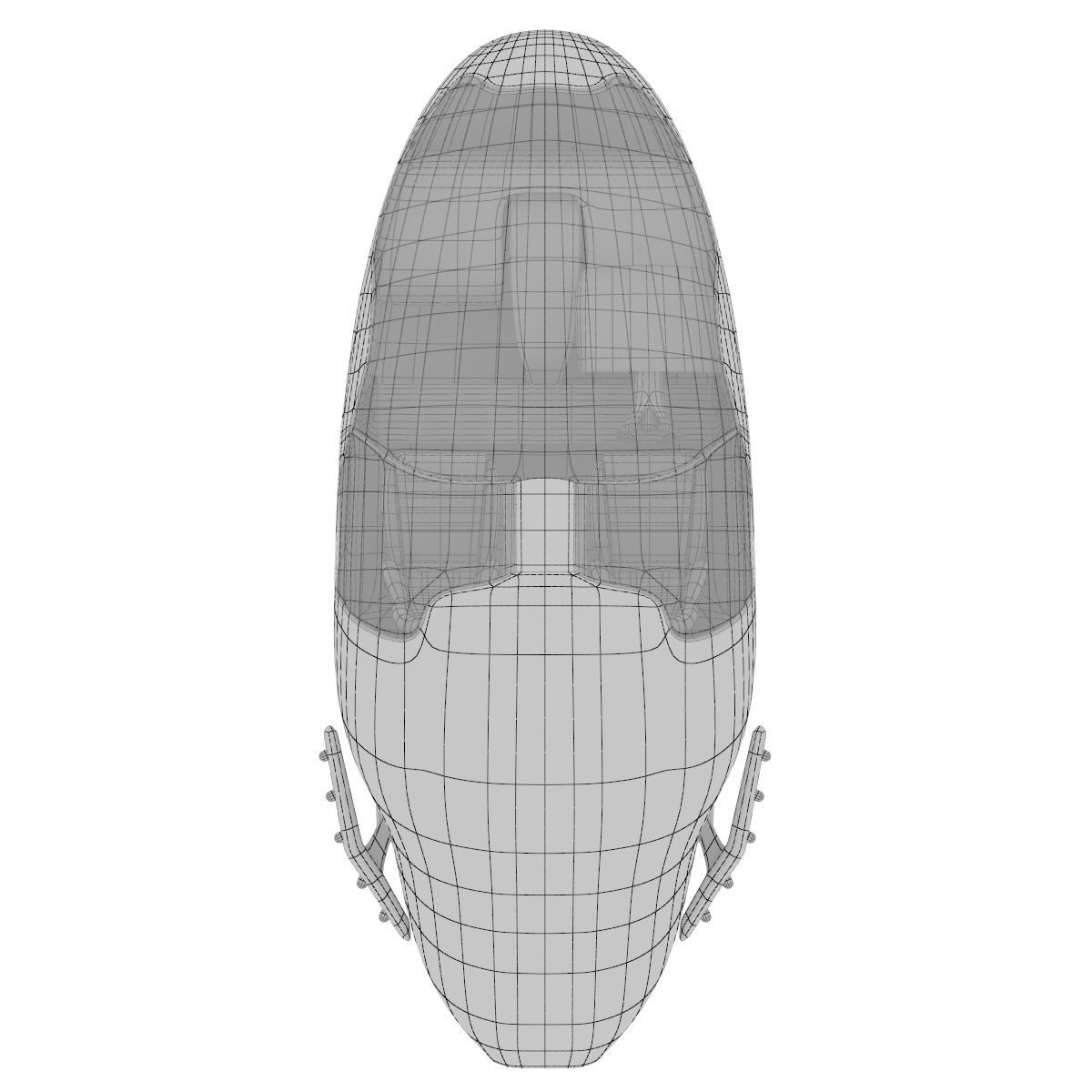 Car missile future v2 3D model_18