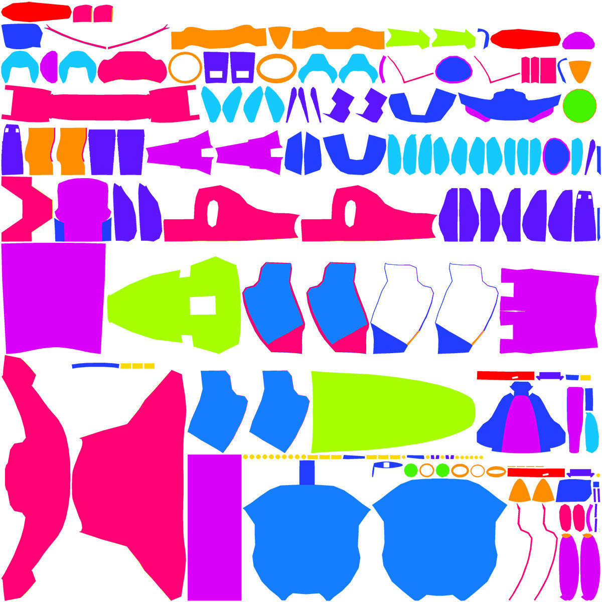 Car missile future v2 3D model_9