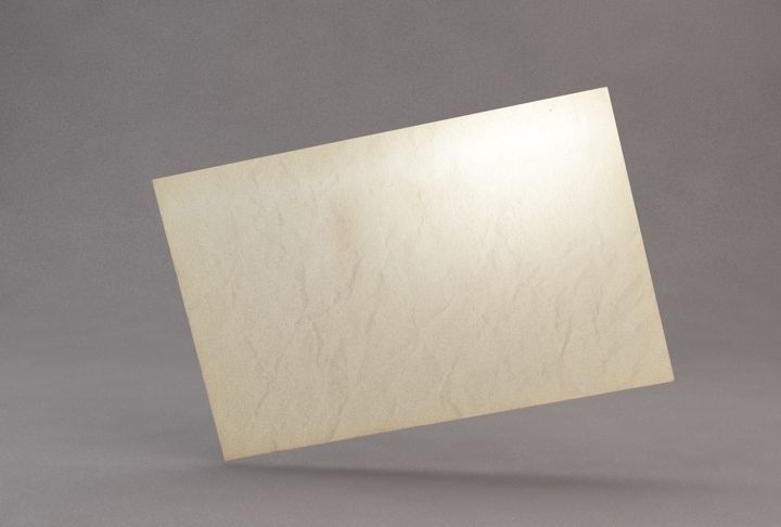 PAPER---Crumpled square piece of paper Low-poly 3D model_33