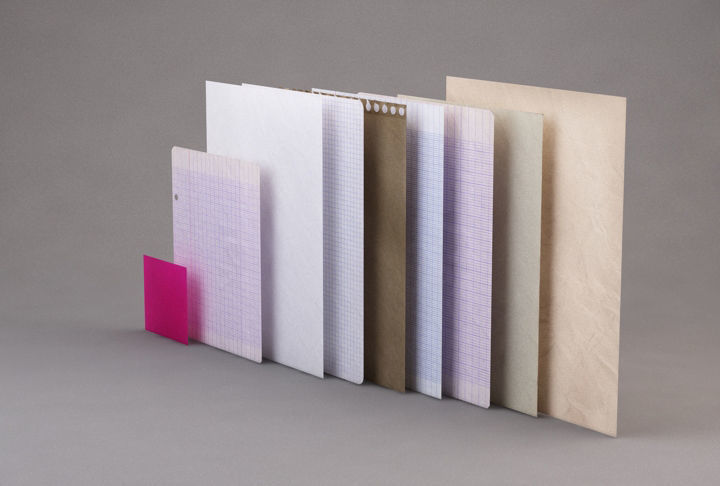 PAPER---Crumpled square piece of paper Low-poly 3D model_2