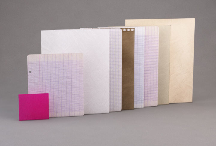 PAPER---Crumpled square piece of paper Low-poly 3D model_1