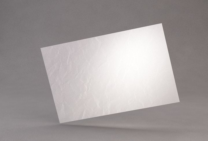 PAPER---Crumpled square piece of paper Low-poly 3D model_19