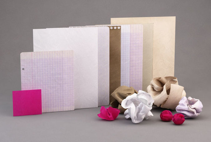 PAPER---Crumpled square piece of paper Low-poly 3D model