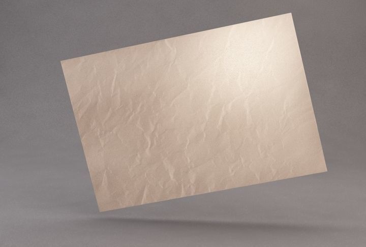 PAPER---Crumpled square piece of paper Low-poly 3D model_21