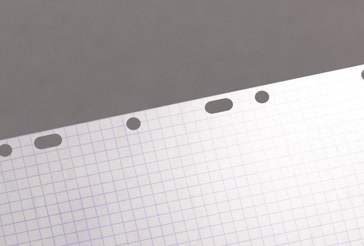 PAPER---Crumpled square piece of paper Low-poly 3D model_24