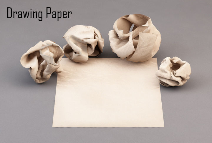 PAPER---Crumpled square piece of paper Low-poly 3D model_9