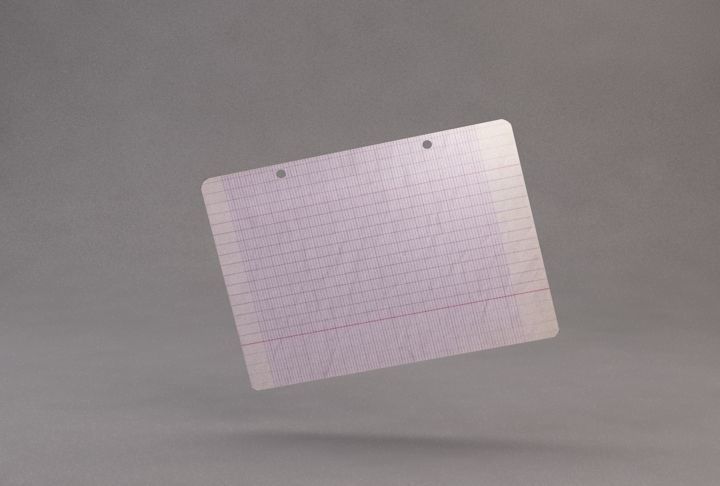 PAPER---Crumpled square piece of paper Low-poly 3D model_31