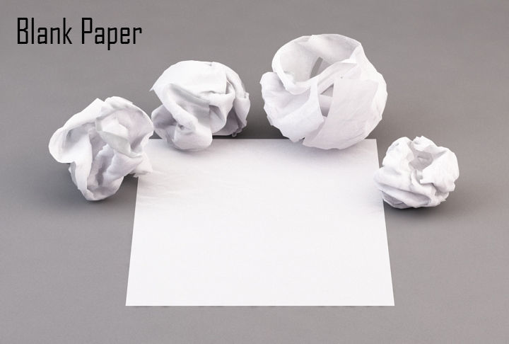 PAPER---Crumpled square piece of paper Low-poly 3D model_8
