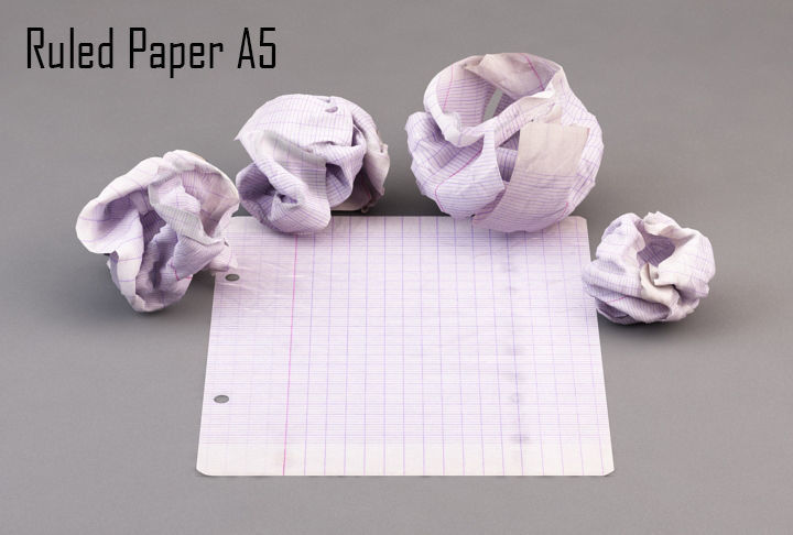 PAPER---Crumpled square piece of paper Low-poly 3D model_13