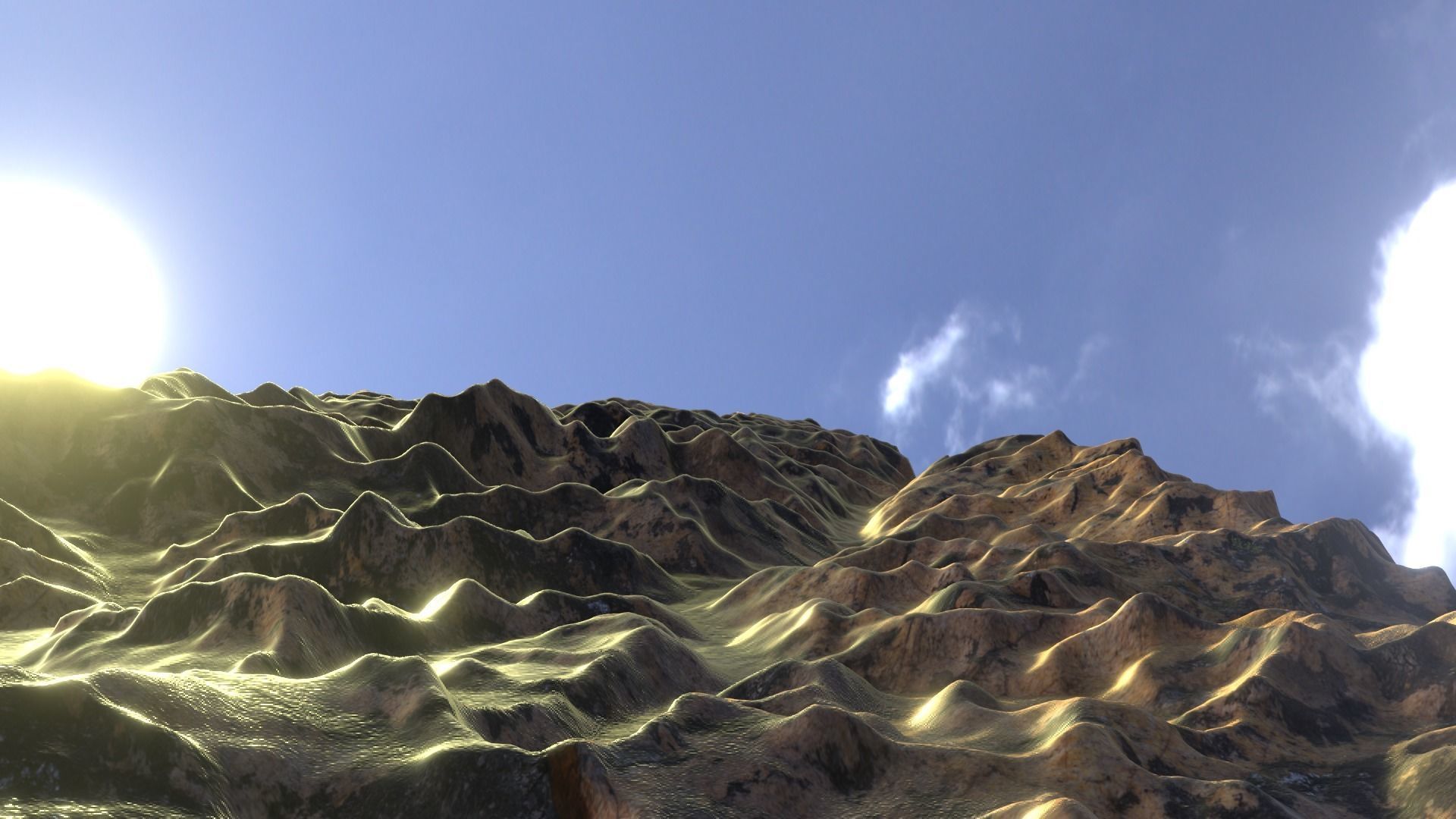 Landscape Free 3D model_2