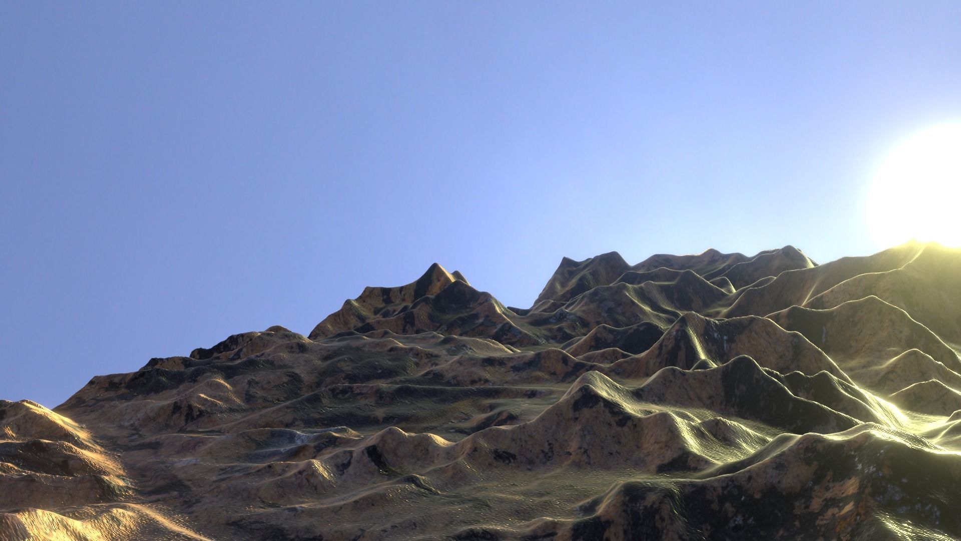Landscape Free 3D model_3