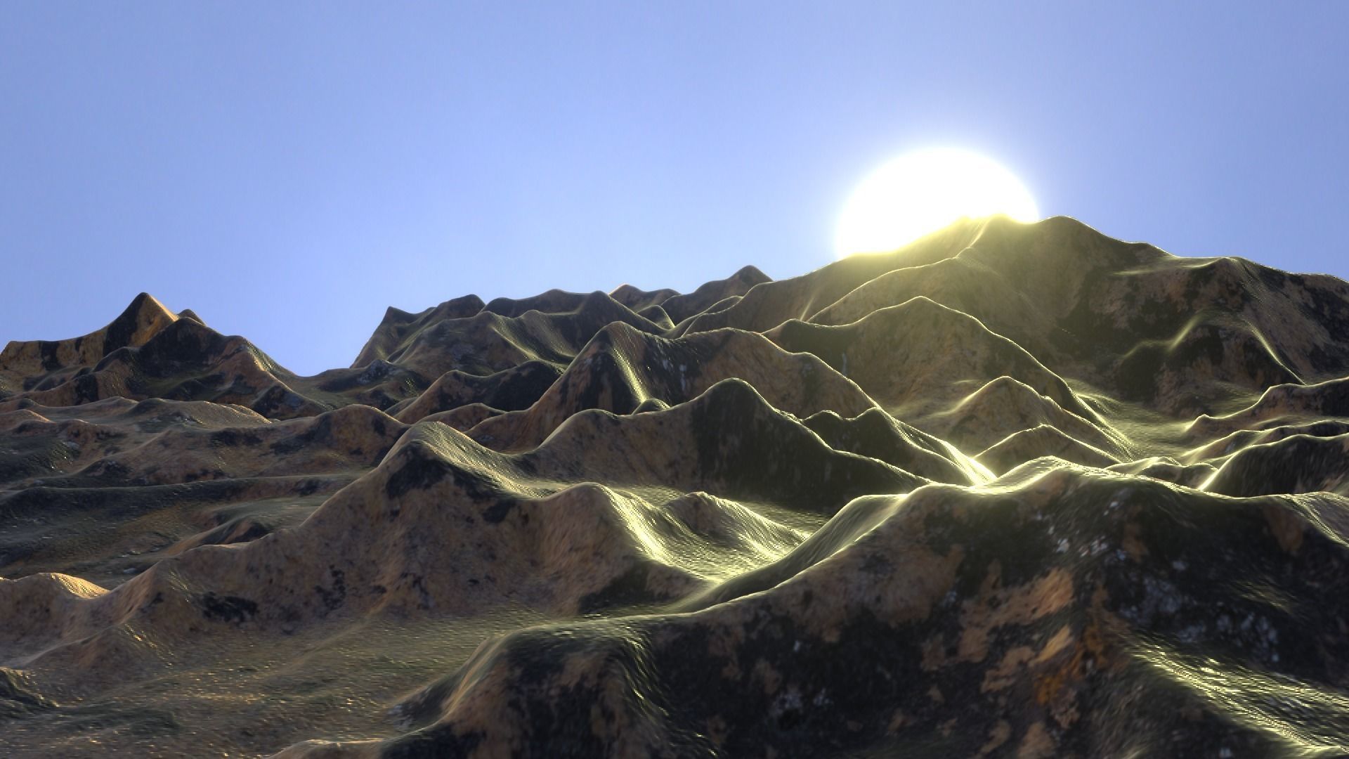 Landscape Free 3D model_1