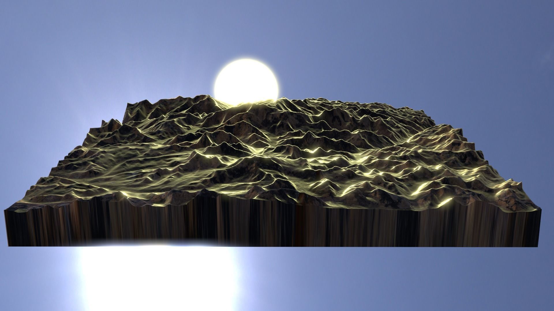 Landscape Free 3D model_5