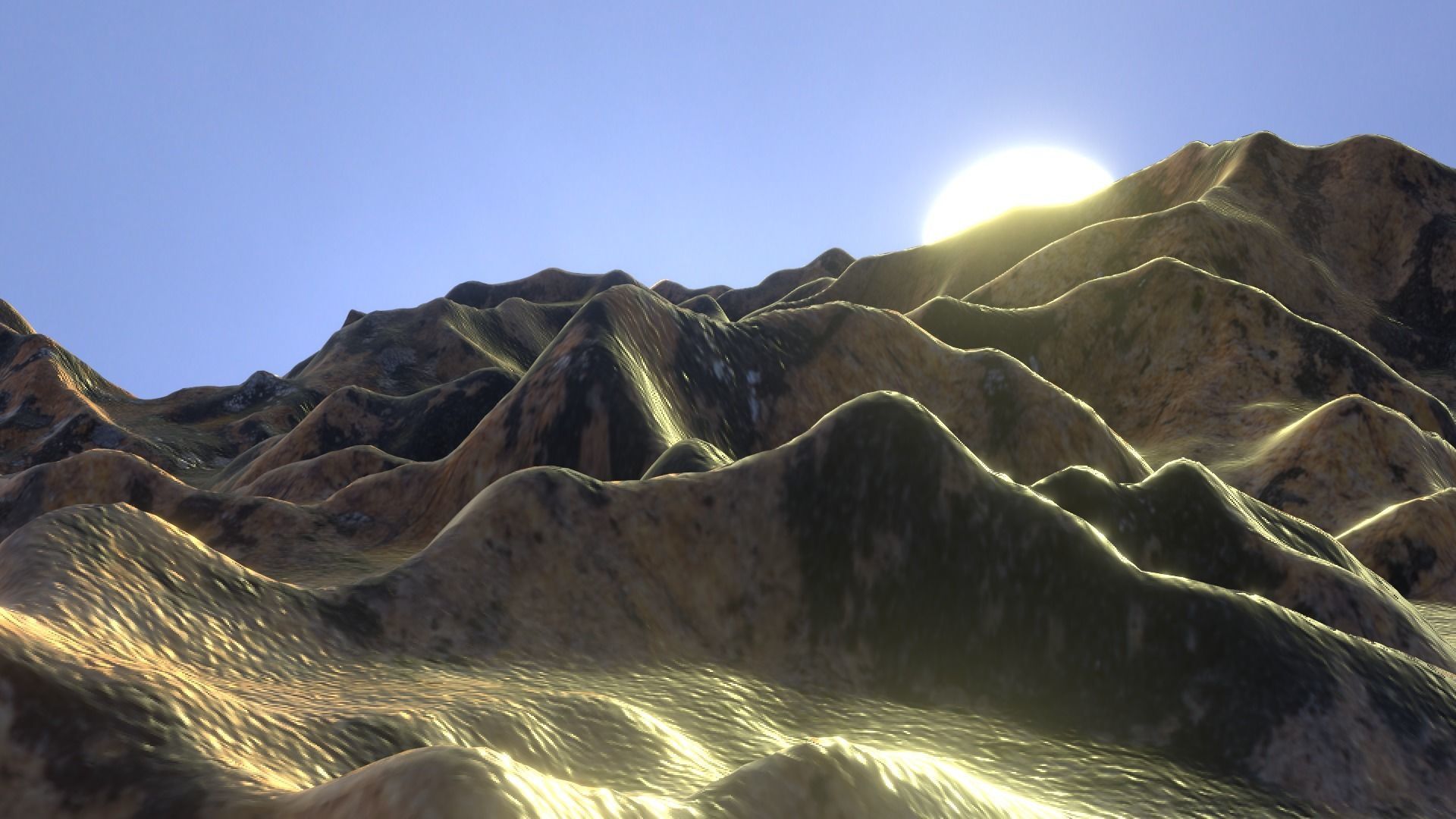 Landscape Free 3D model_0