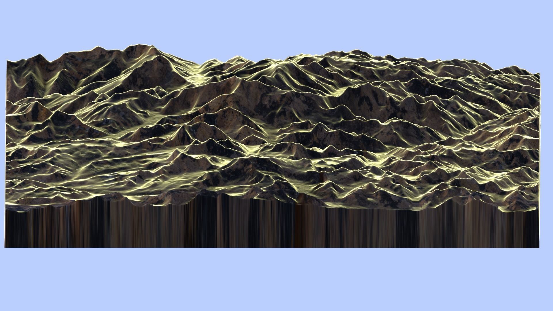 Landscape Free 3D model_4