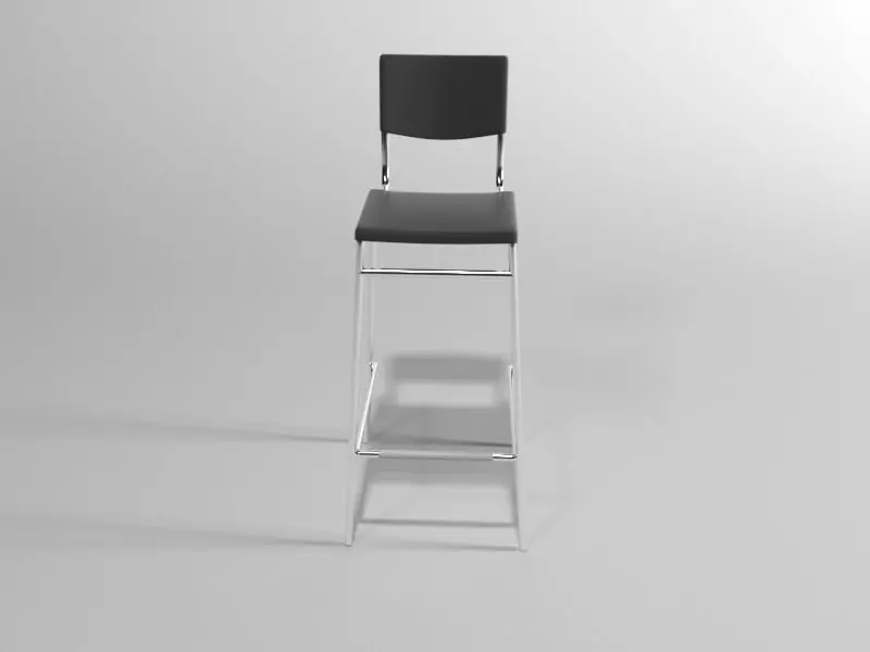 STIG Bar stool 3D model_0