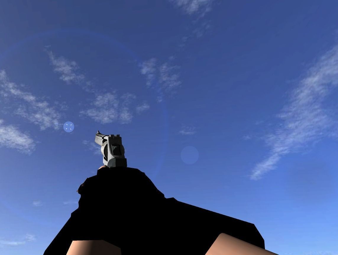 44 Magnum Low-poly 3D model_8
