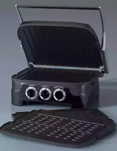Kitchen Appliance Contact Grill