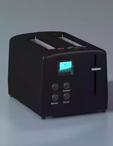 Kitchen Appliance Toaster