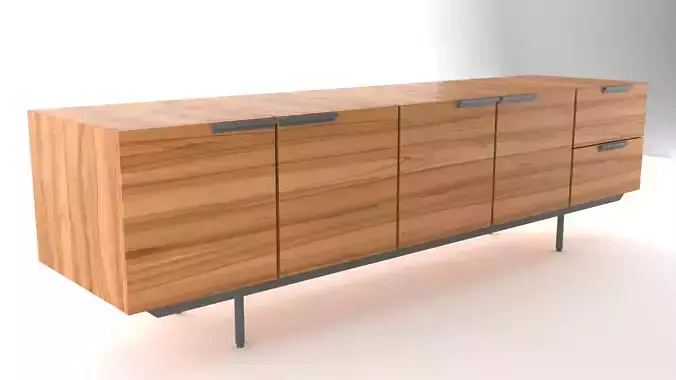 Pastoe Frame Style Sideboard Buffet