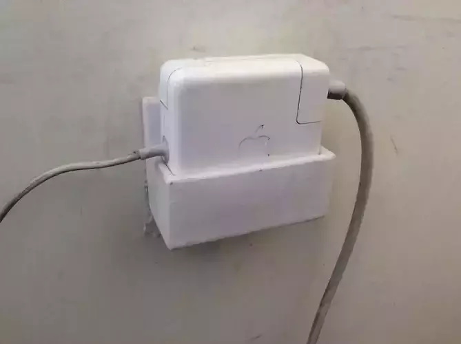 MacBook Pro Power Adapter Wall Mount for 61W and 87W versions