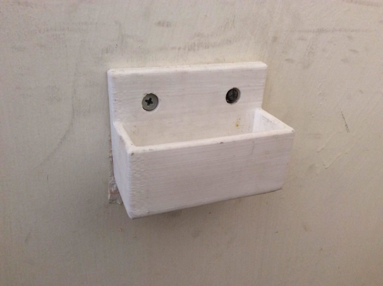 MacBook Pro Power Adapter Wall Mount for 61W and 87W versions 3D print model_3