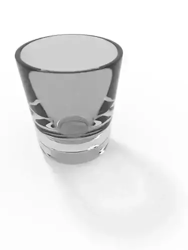 Short glass