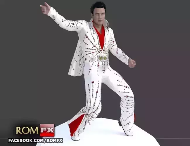 ELVIS the Number 1