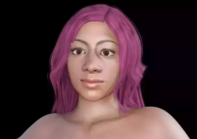Pinky - Adult Porn Star Movies Figure Printable 3D print model