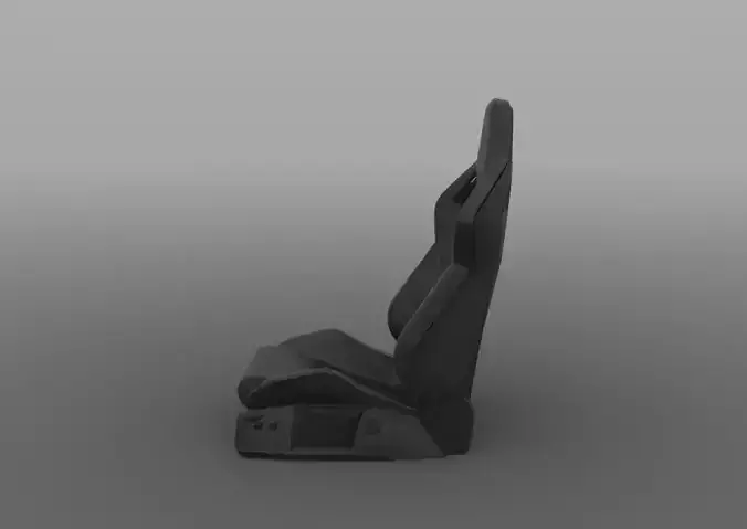 Banco Recaro 3D model