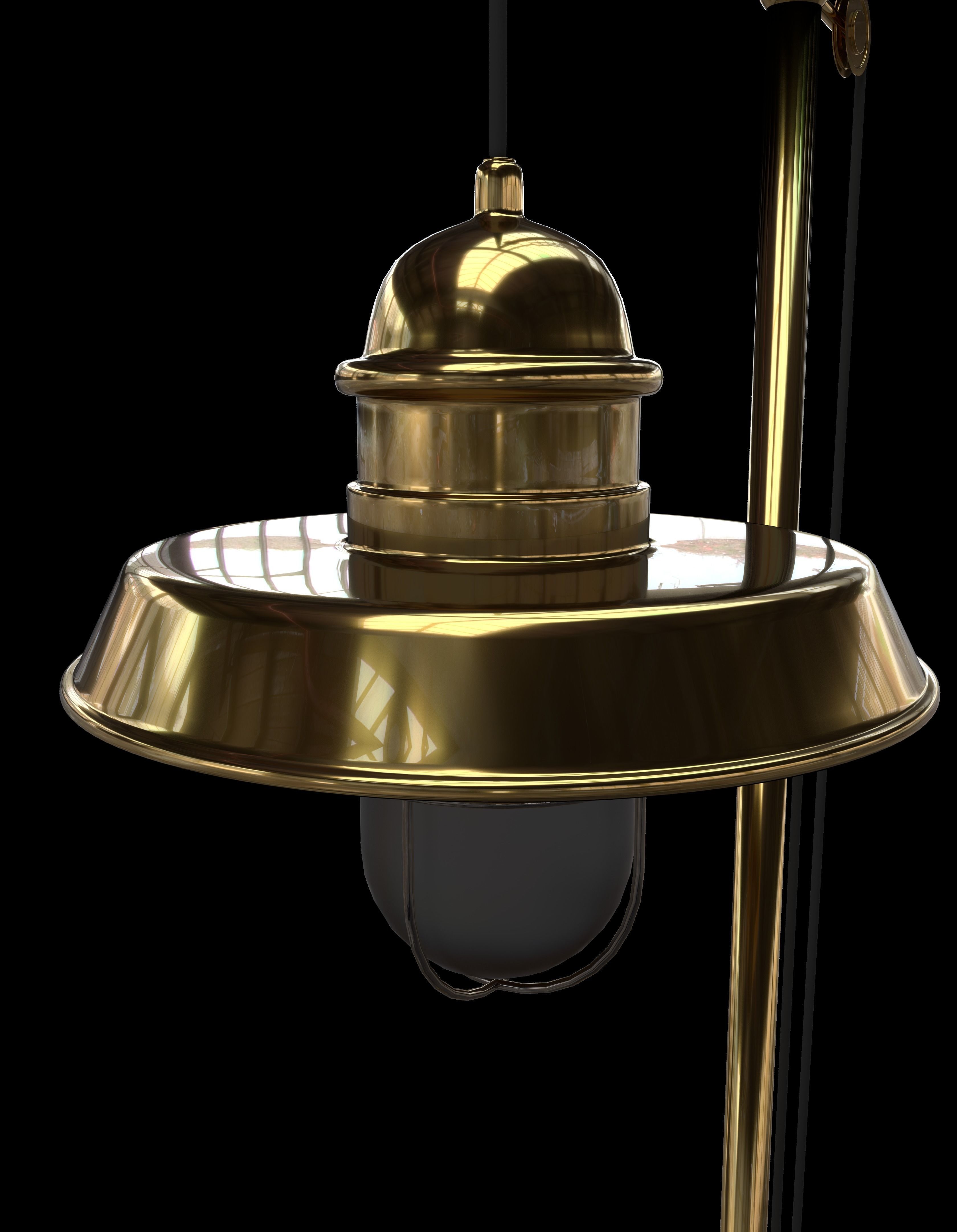 Farmhouse Floor Lamp