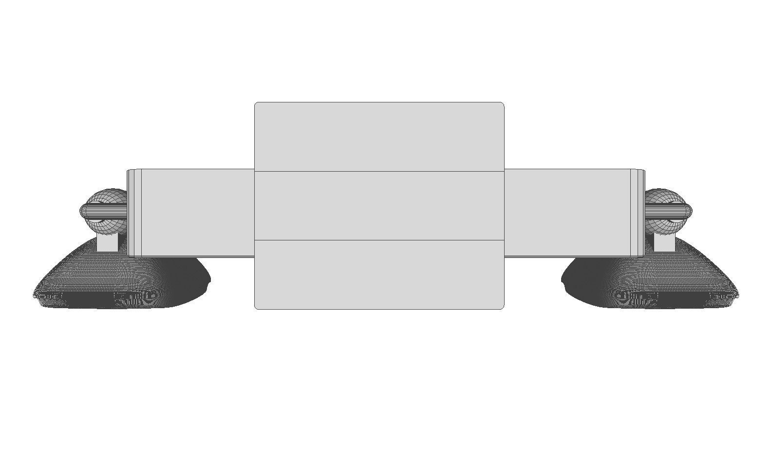 Exit Sign 3D model_4