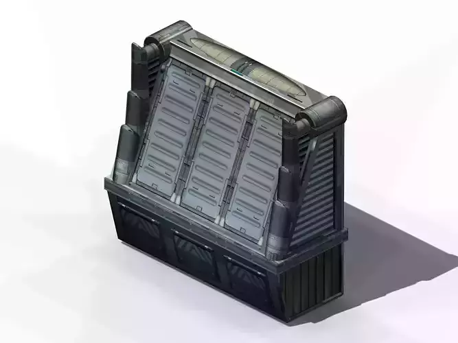 Ground function object 3D model