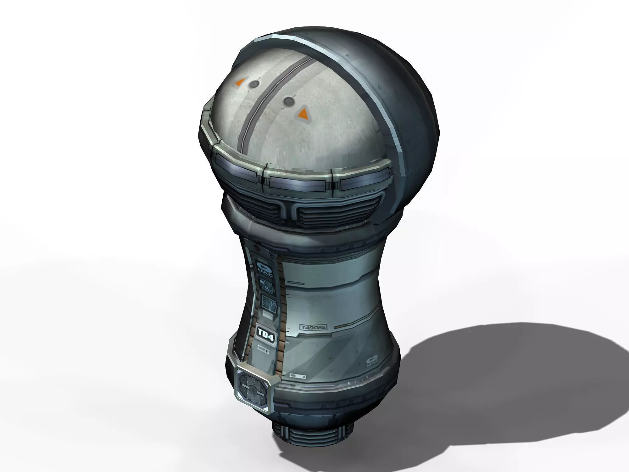 Ground-small operation ball 02 3D model_0