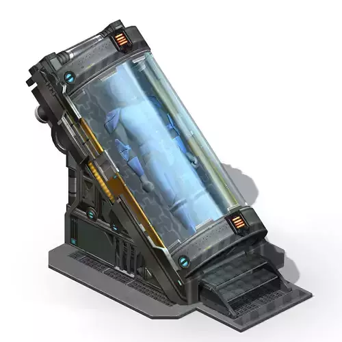 Spaceship - Indoor - Object 12