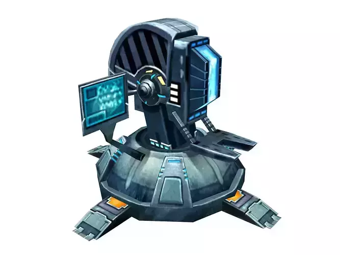 Robot-operating platform 01