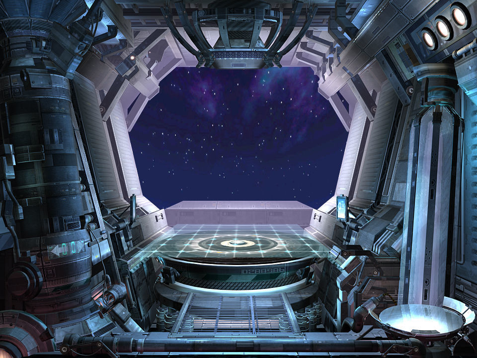 Mechanical login interface 01 3D model_1