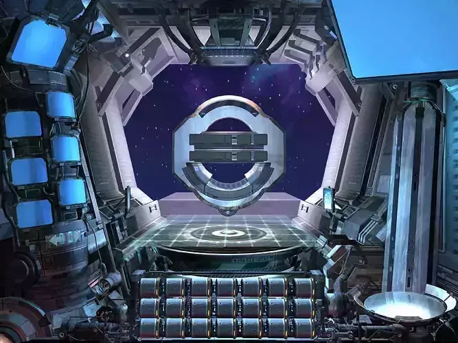 Mechanical login interface 01