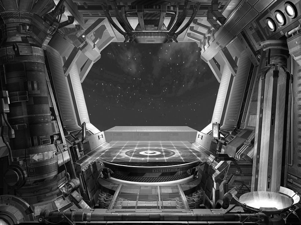 Mechanical login interface 01 3D model_2