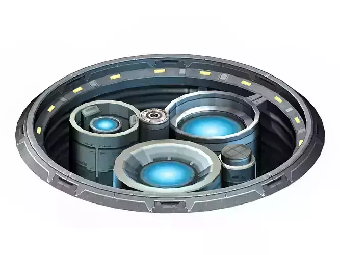 Mechanical-ground lamp 01