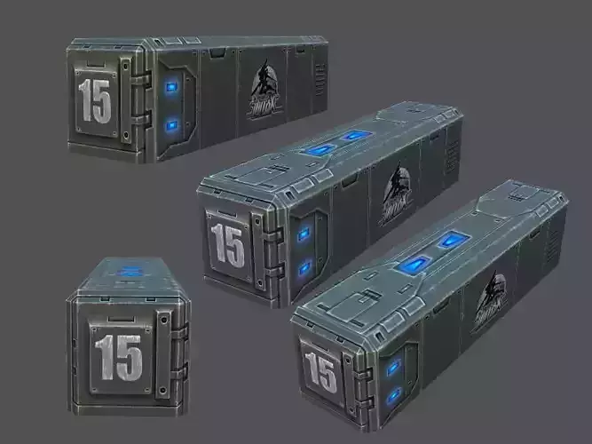 Machinery - container